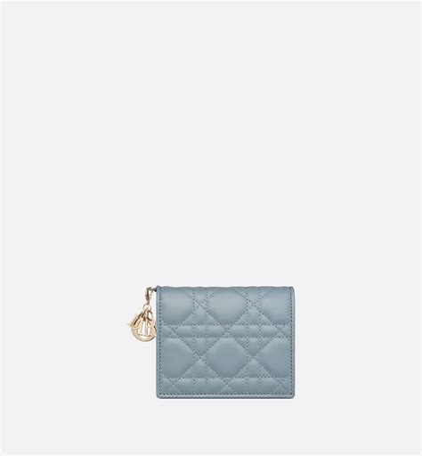 dior strap wallet|lady dior mini wallet.